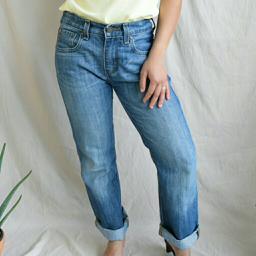 Levi's 512 Denizen vintage medium wash size 24